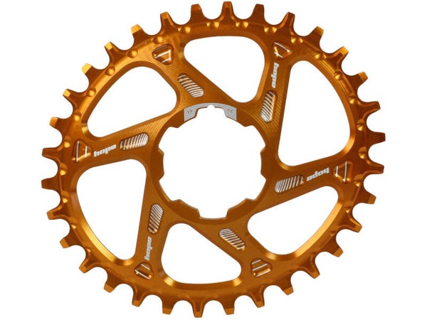 Hope Oval Spiderless Chainring Boost Kettingblad