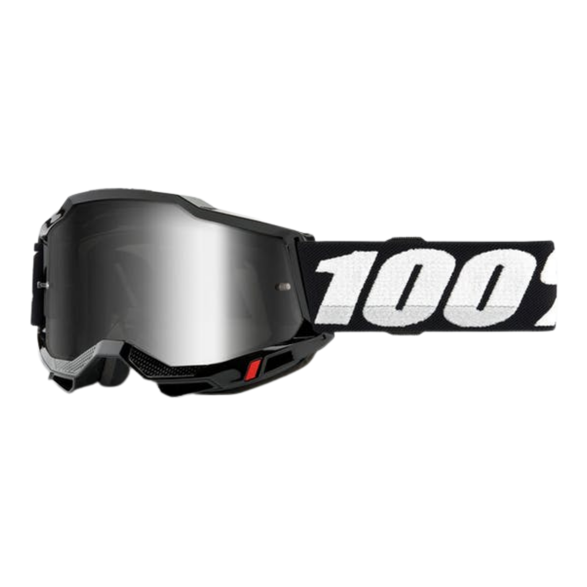 100% Accuri 2 zwart - Mirror lens