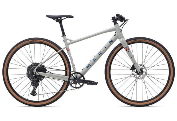 Marin DSX  - 700c Grijs/Blauw 2023