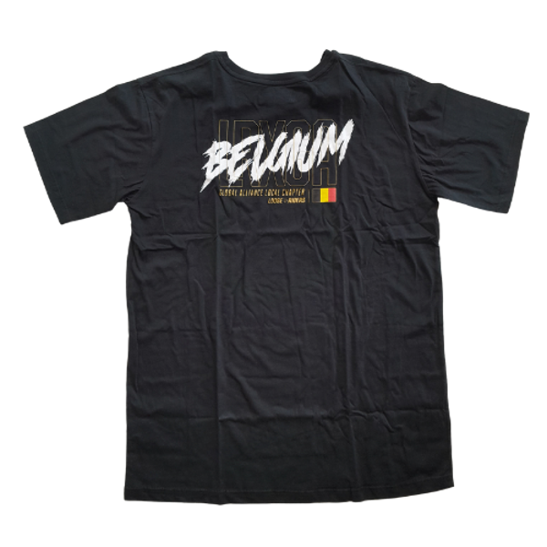 Loose Riders Chapter Belgium shred T-shirt