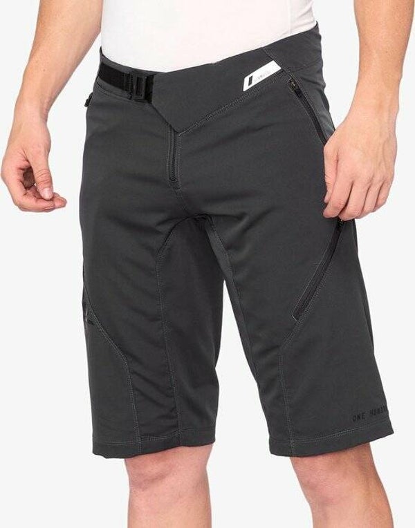 100% Airmatic Enduro/Trail short / Grijs
