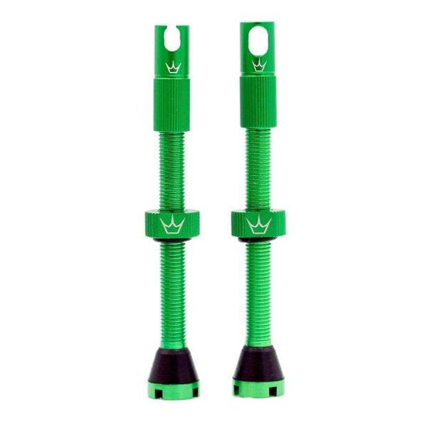 Peaty's Tubeless ventielen MK2 emerald 60mm
