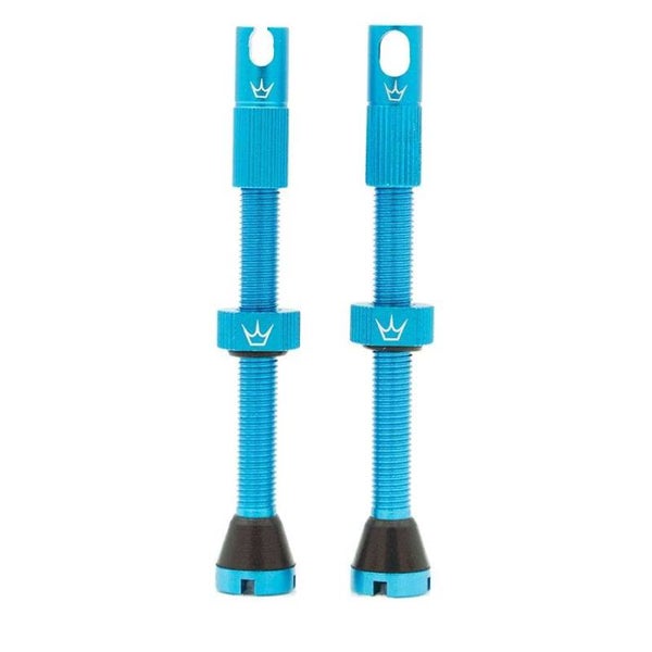 Peaty's Tubeless ventielen MK2 turquoise  60mm