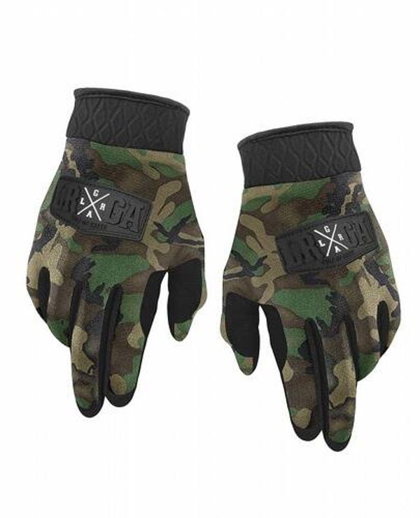 Loose riders Camo forest gloves