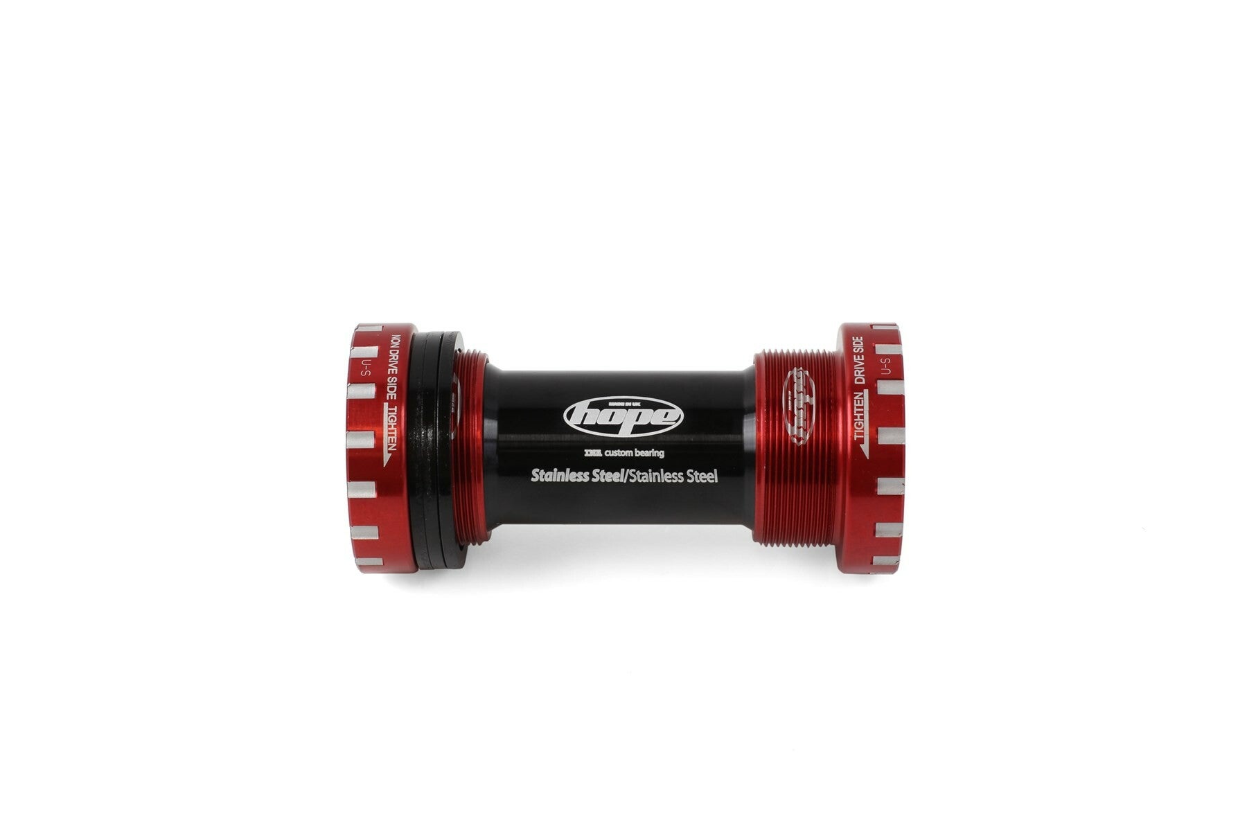 Hope threaded 24mm BSA BB ,rood