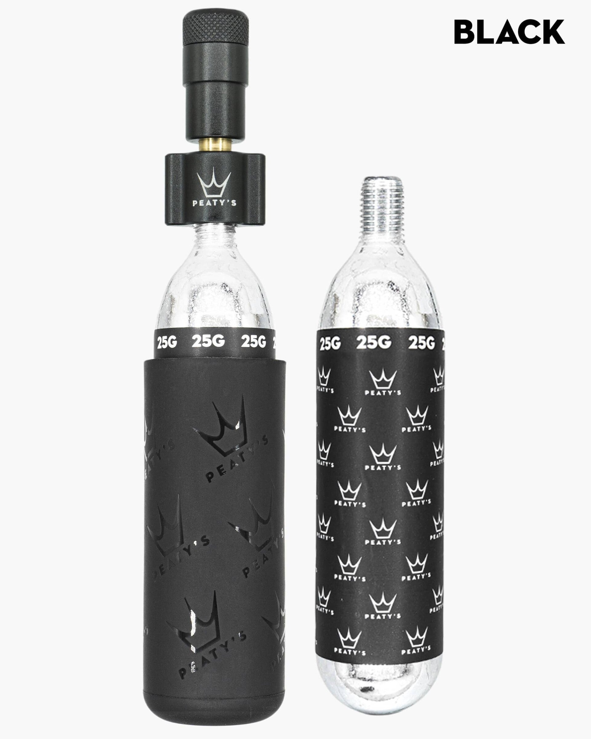 Peaty's Holeshot Co2 Tire inflator Road/gravel 16gr