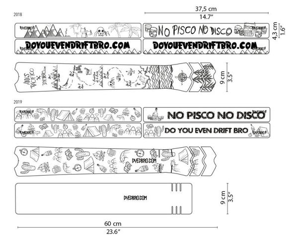 DYEDBRO - Andes Pacifico 2019