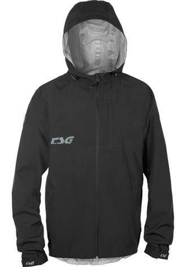 TSG Drop rain jacket / zwart