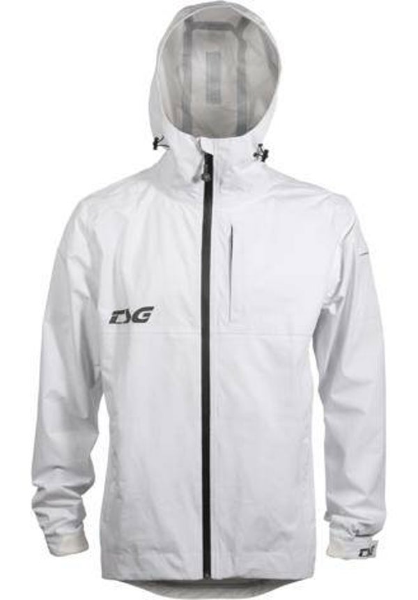 TSG drop rain jacket / wit