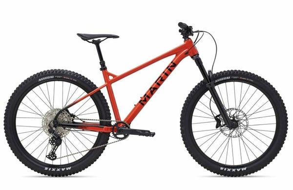 Marin San Quentin 3 - 27,5" Rood/Zwart 2022