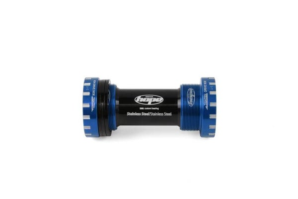 Hope threaded 24mm BSA BB ,blauw