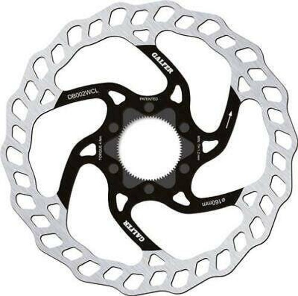 Galfer MTB Disc wave Centerlock Ø160x1.8mm