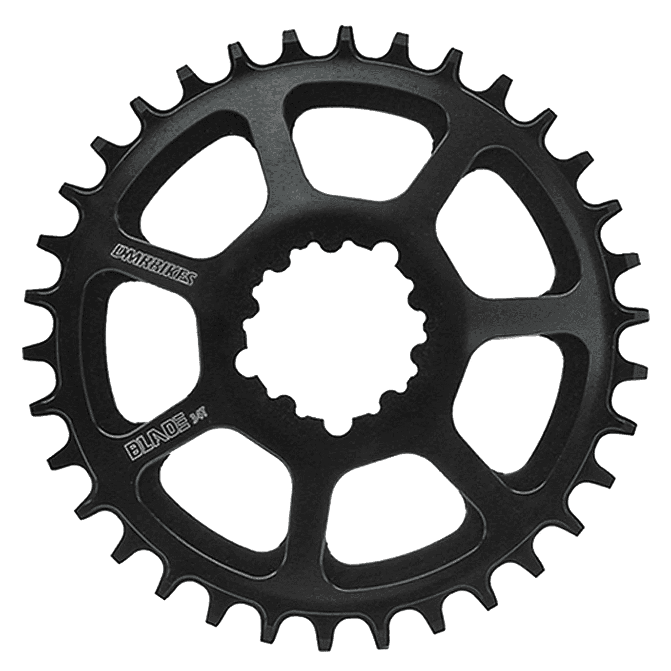 DMR Direct mount kettingblad, Zwart