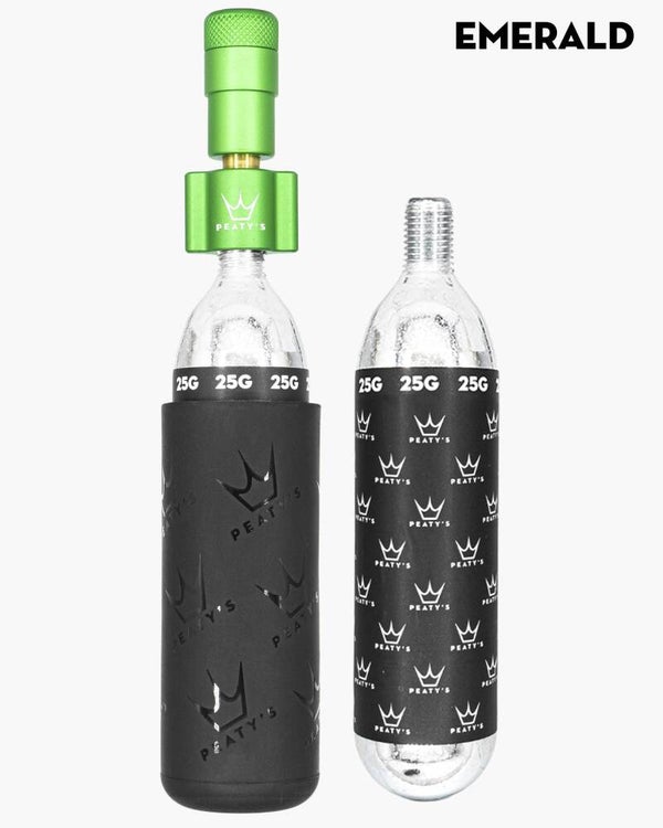 Peaty's Holeshot Co2 Tire inflator MTB 25g