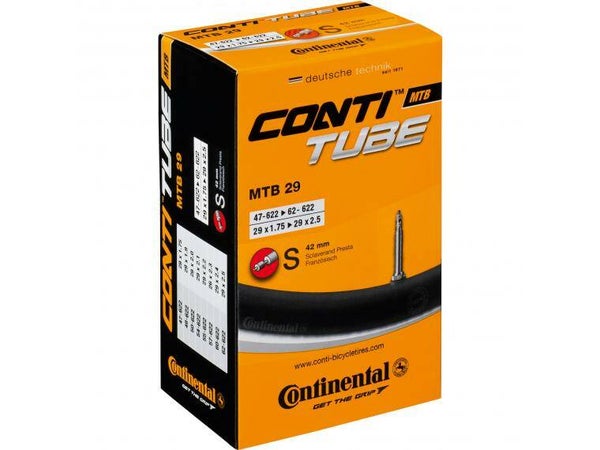 Continental binnenband 28/29x1.75-2.50 ventiel 60mm zwart