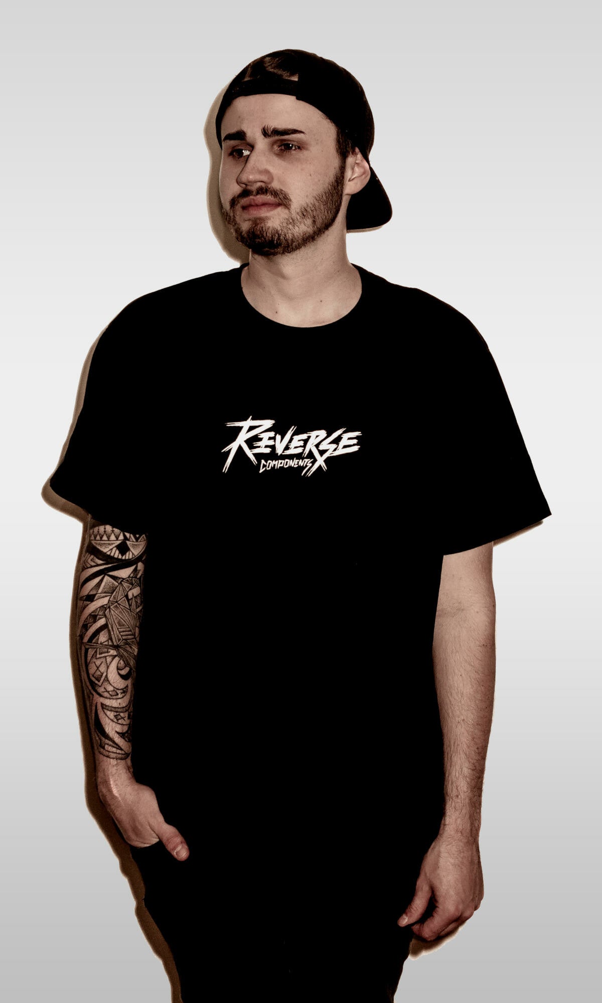 Reverse Shred hard T-shirt