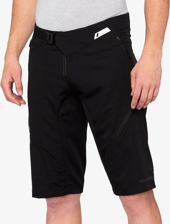 100% Airmatic Enduro/Trail short / Zwart