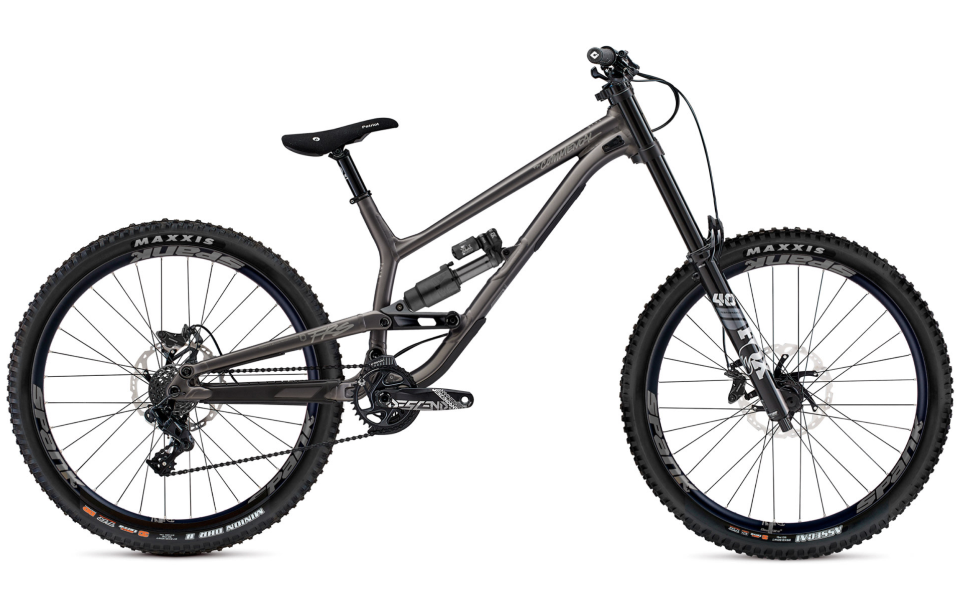 Commencal FRS Essential dark slate 27,5" - 2023