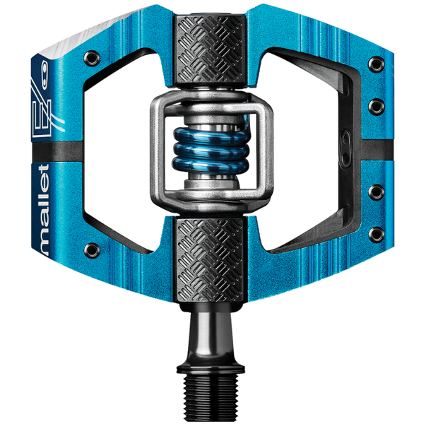 Crankbrothers Mallet enduro Clipless pedal - Blauw
