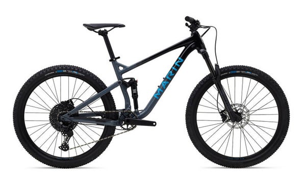 Marin Rift zone 1 - 27,5" Charcoal/blauw/zilver 2022
