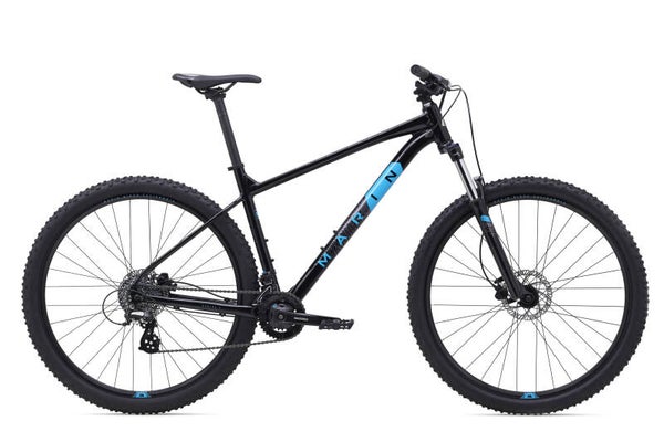 Marin Bobcat Trail 3 - 27,5" Zwart/Blauw 2023