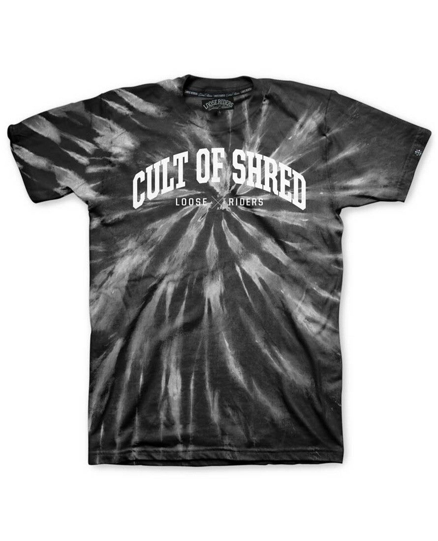 Loose Riders Collegiate Blacktie Dye T-shirt