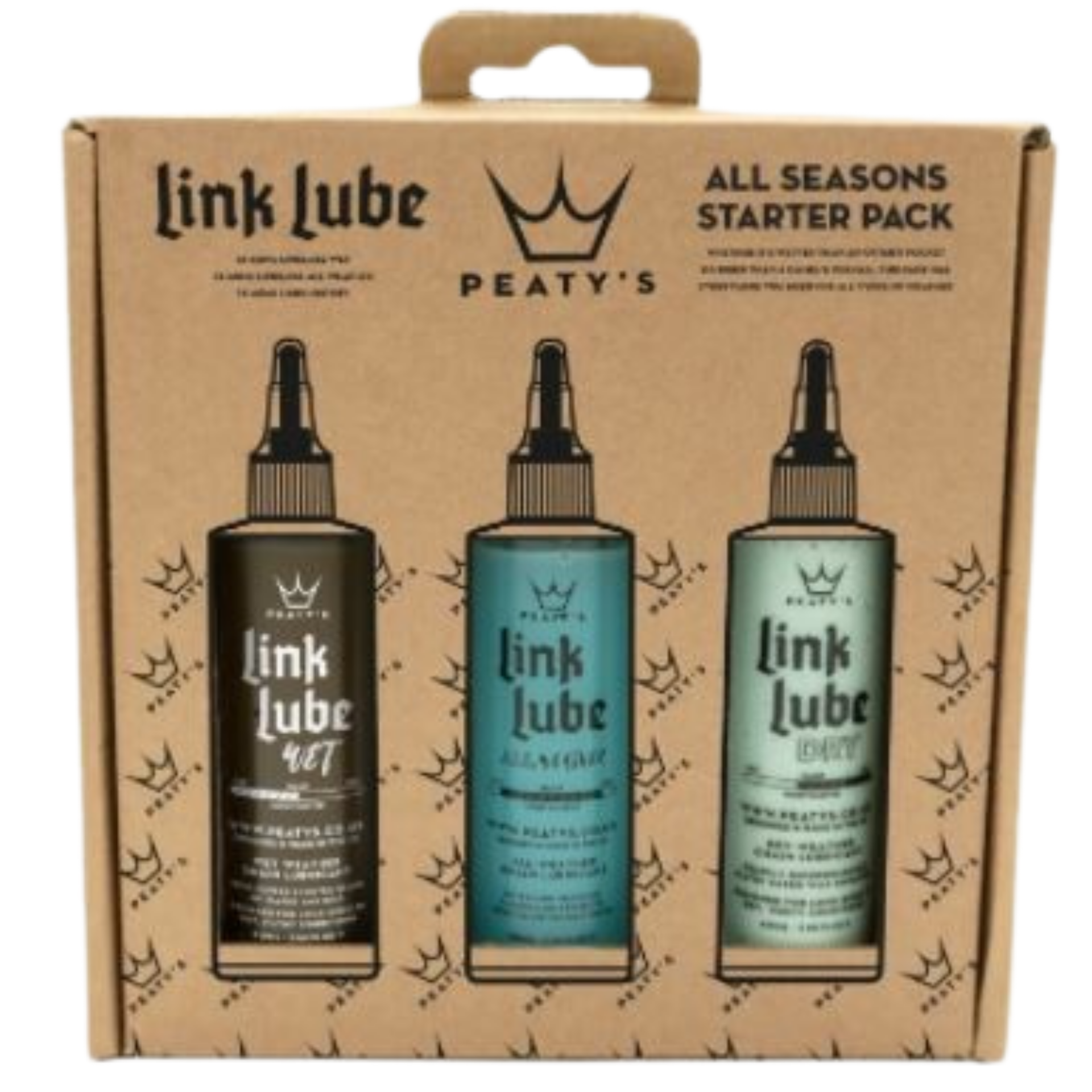 Peaty's "Linklube all season" start pack