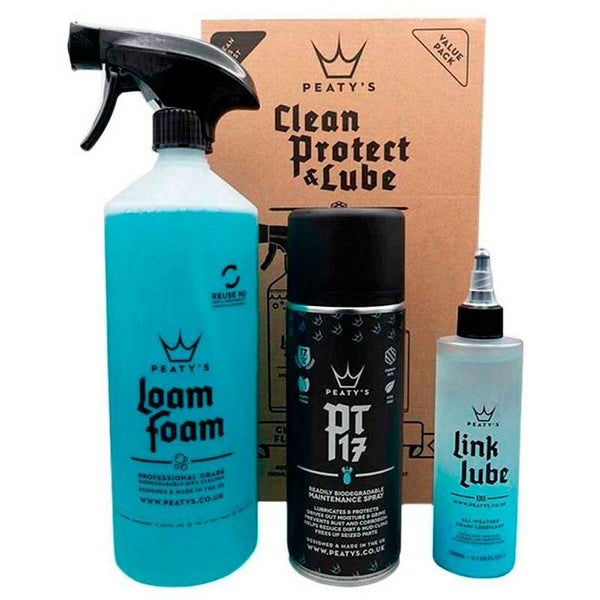 Peaty's "Clean-Protect-Lube" Starter pack
