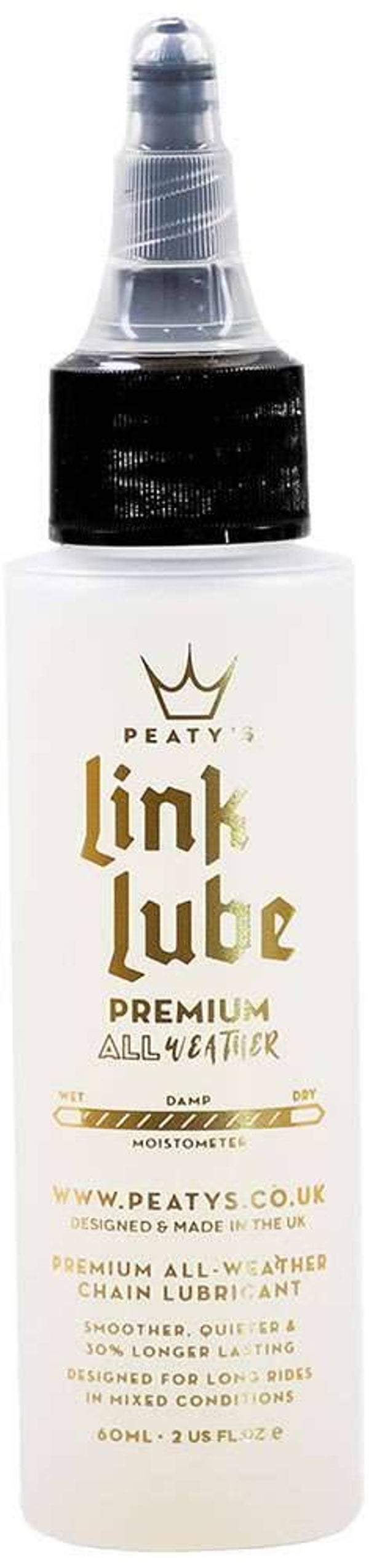 Peaty's linklube all weather premium 60ml
