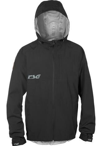 TSG Drop rain jacket / zwart