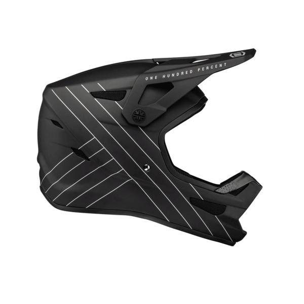 100% Status DH/BMX full face