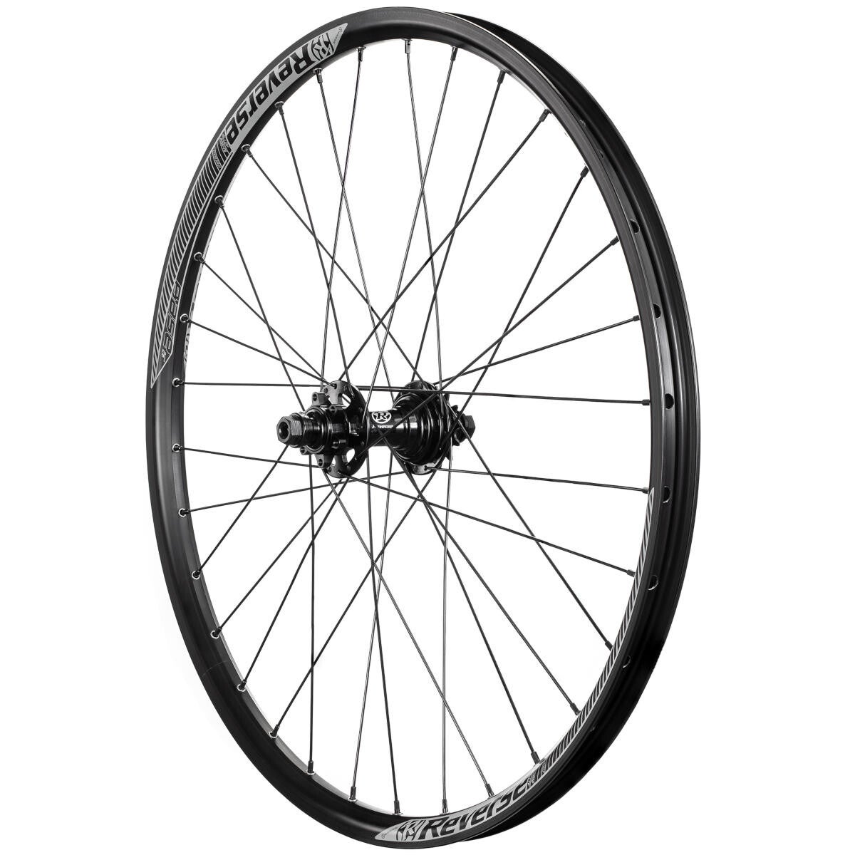 Reverse rear wheel 26" zwart