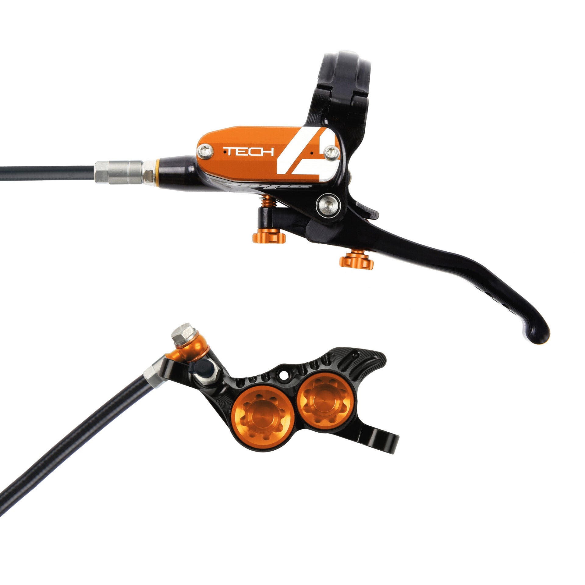 Hope tech 4 V4 standaard kabel / Oranje