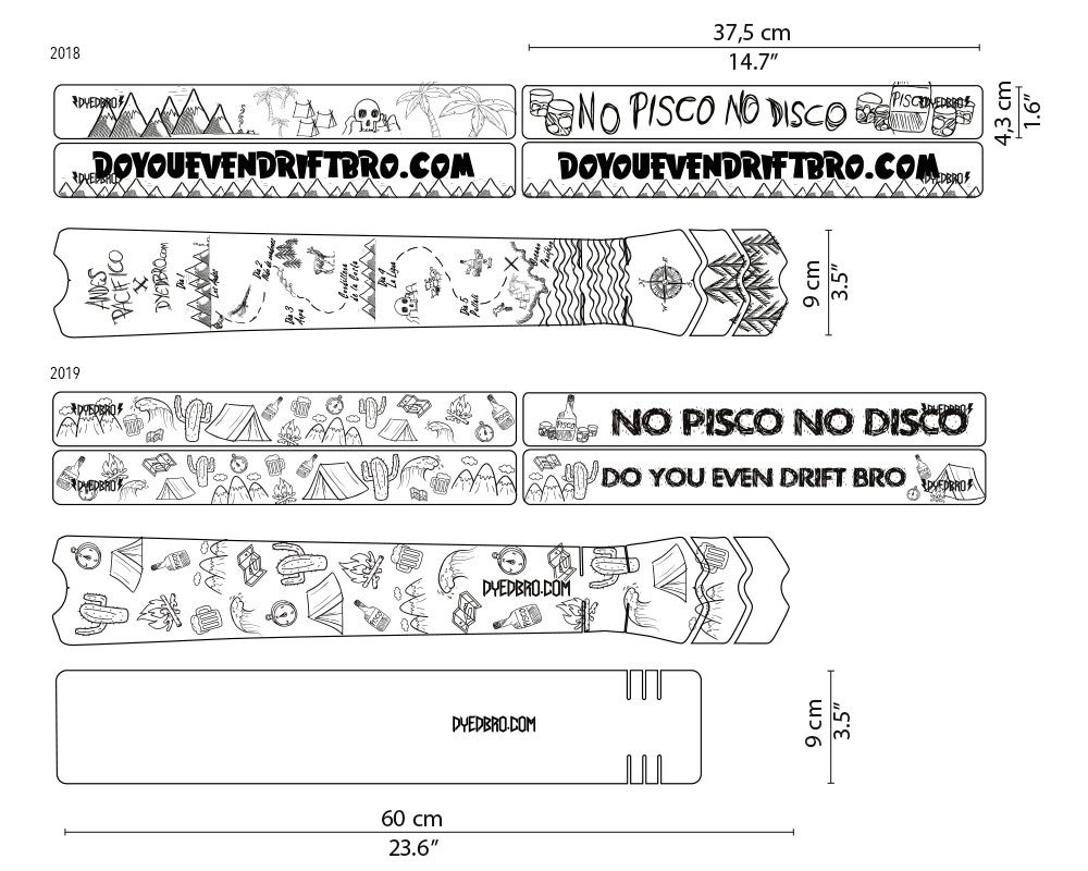 DYEDBRO - Andes Pacifico 2019