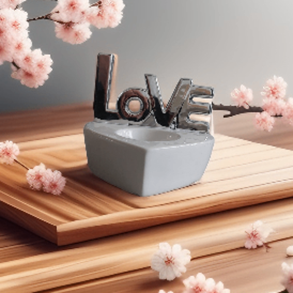 Love theelichthouder