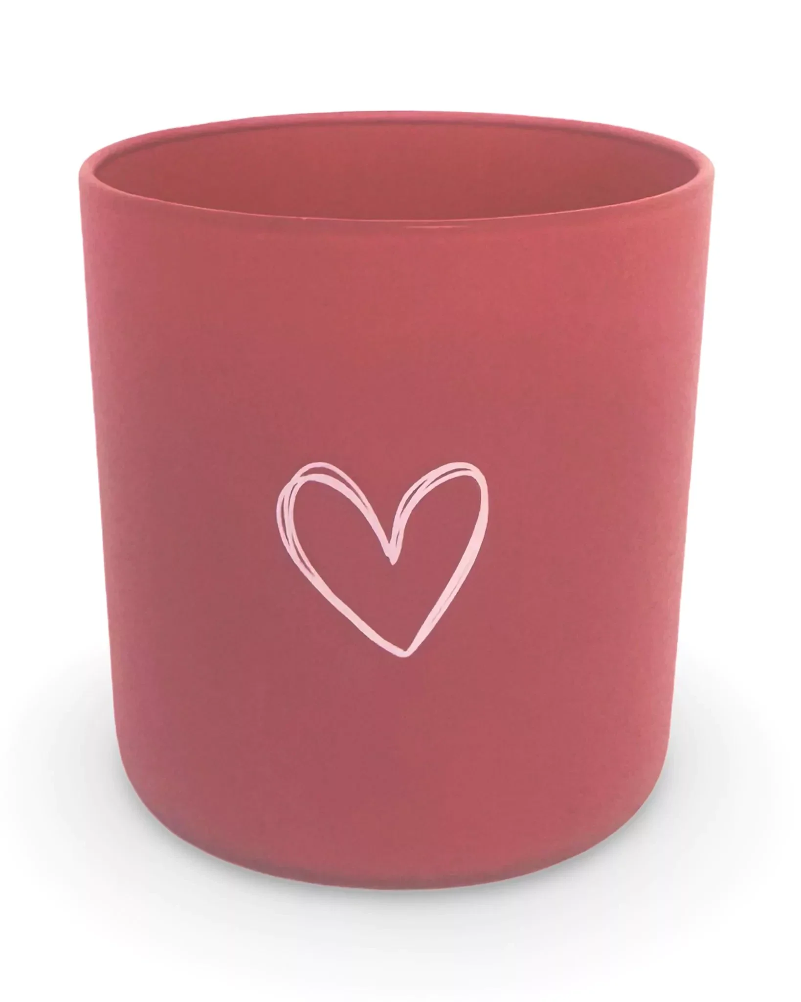 Wit hartje - rozengeur