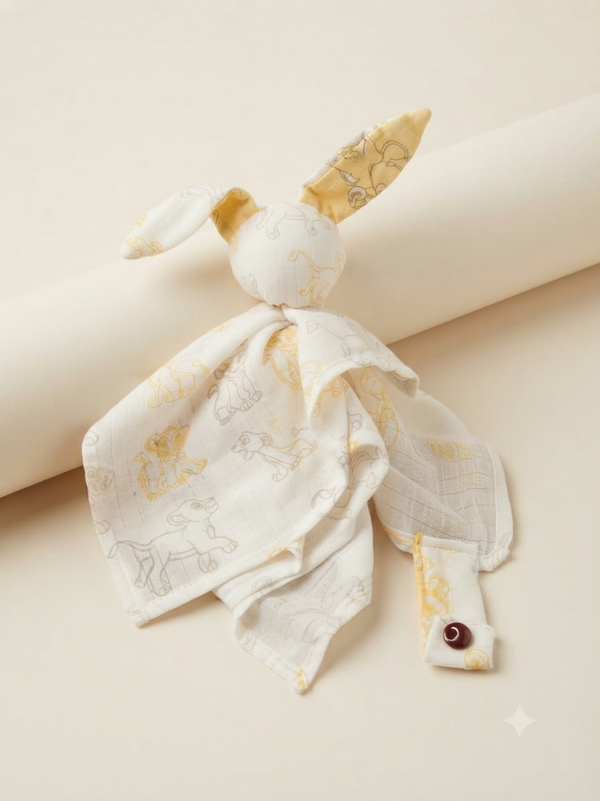 Doudou en Gaze de coton Le Roi Lion