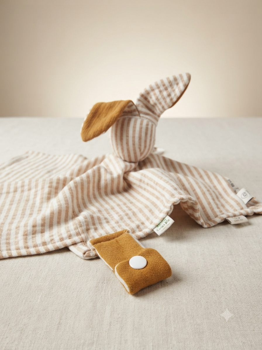 Doudou en Gaze de coton