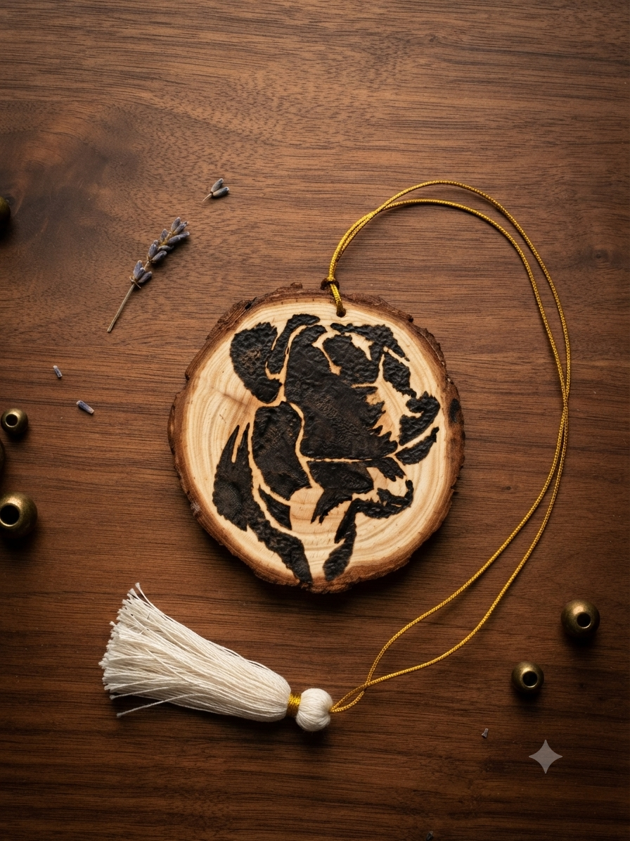 Décoration Murale en Bois type Labrador