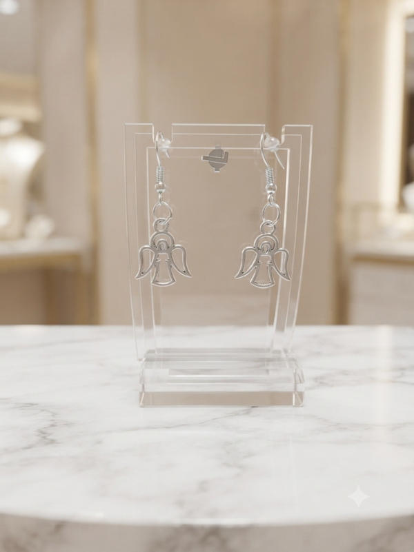 Boucles d'oreilles Ange