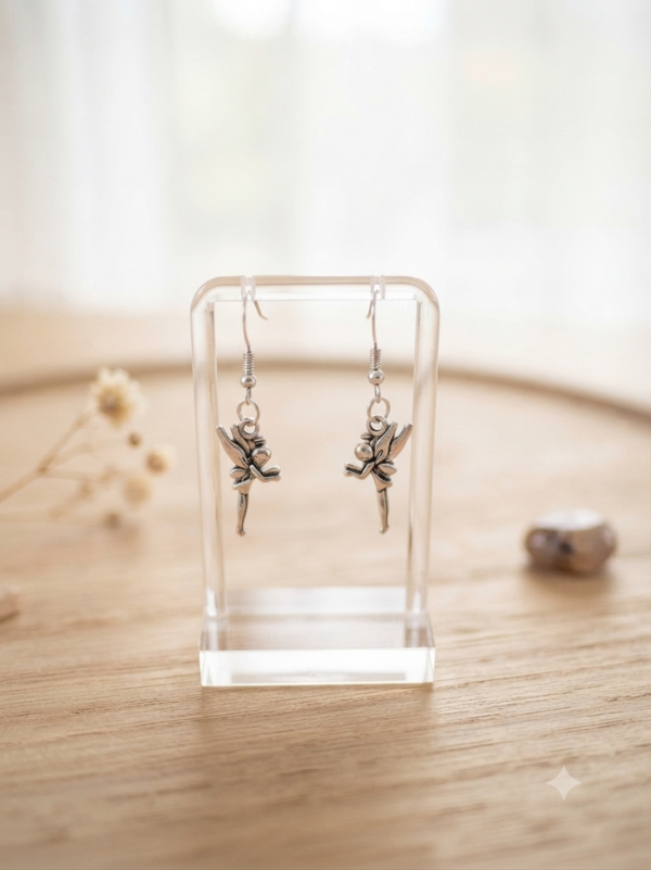 Boucles d'oreilles Fée