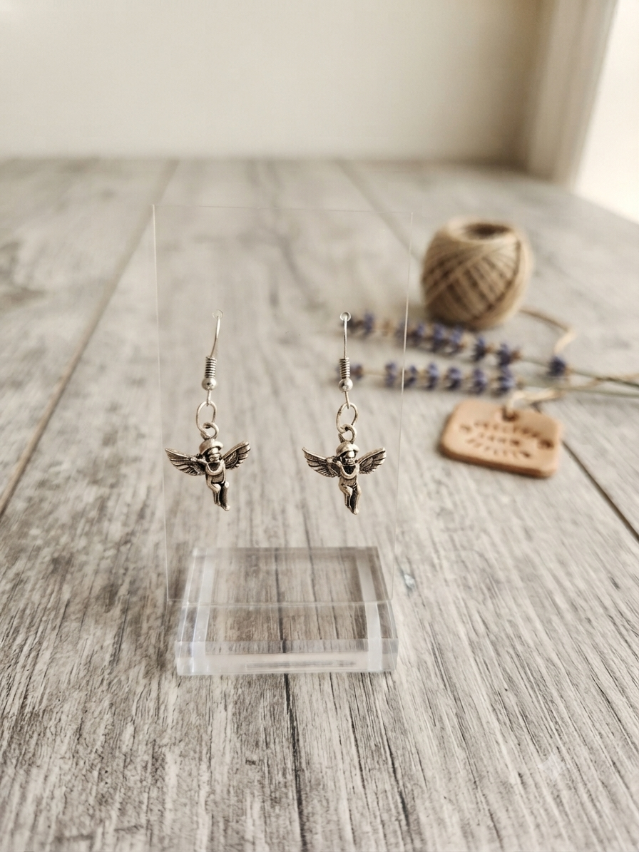 Boucles d'oreilles Chérubin
