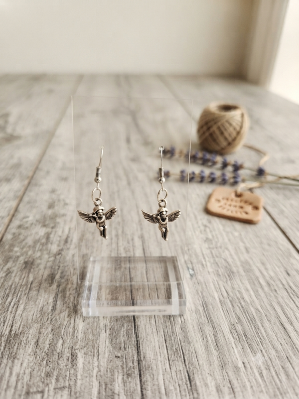 Boucles d'oreilles Chérubin