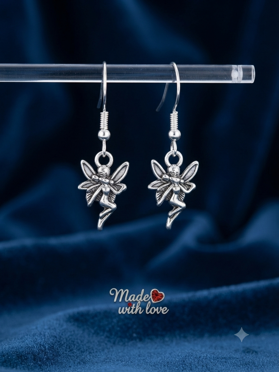 Boucles d'oreilles Fée