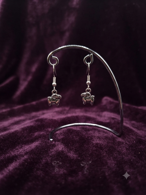 Boucles d'oreilles Bélier