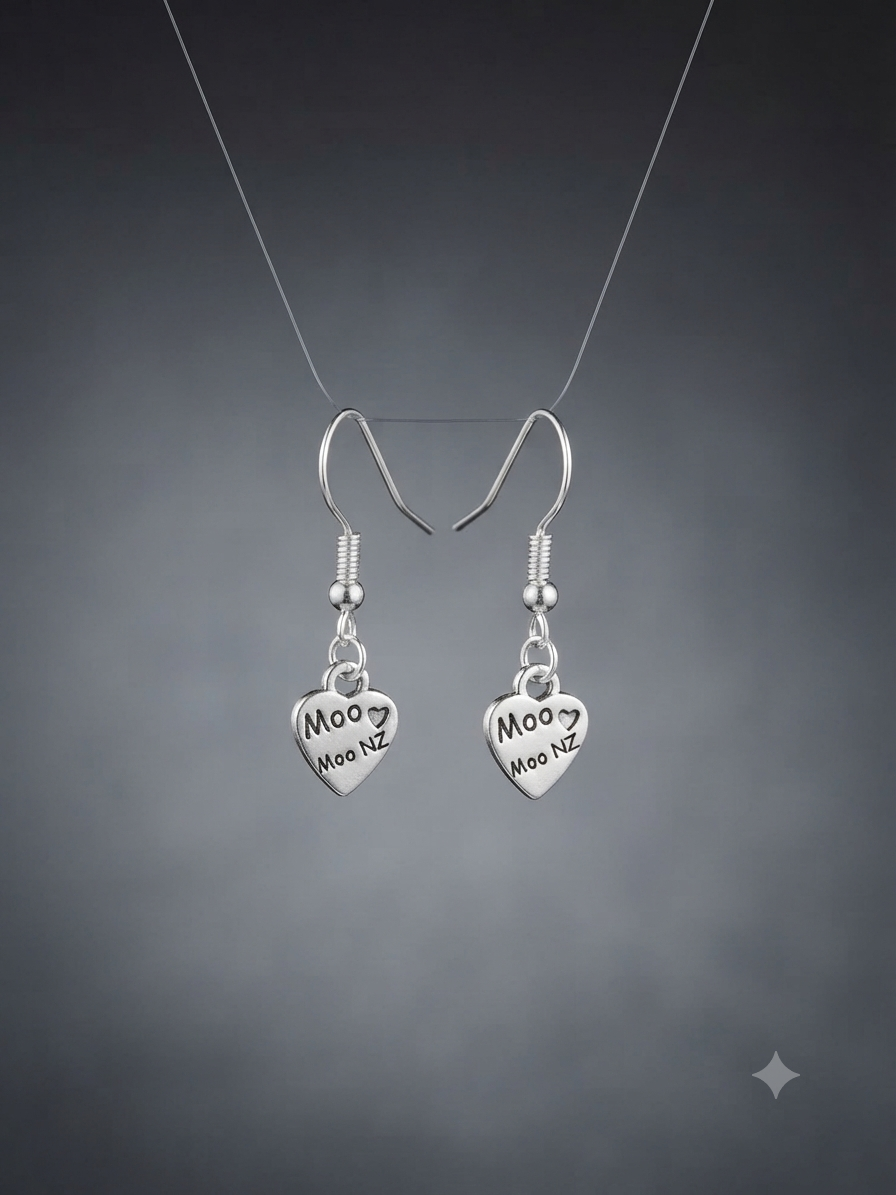 Boucles d'oreilles Coeur