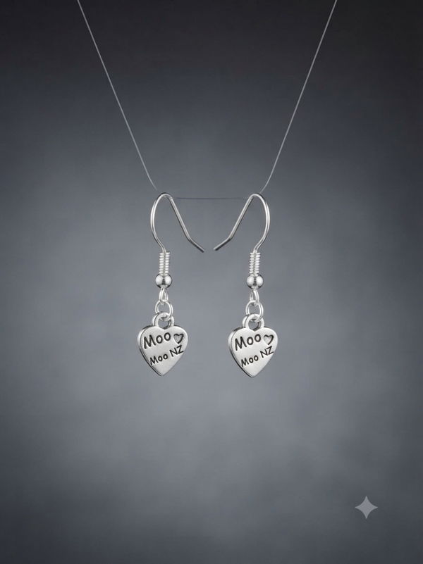 Boucles d'oreilles Coeur