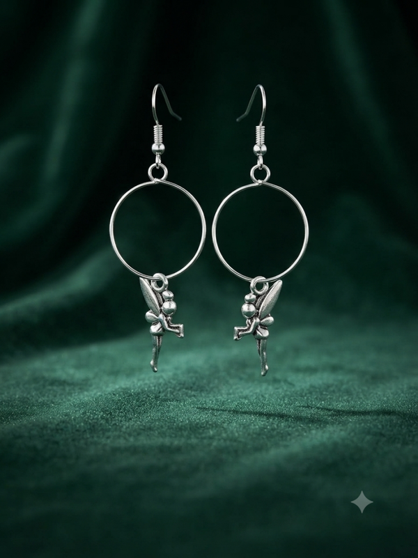 Boucles d'oreilles Fée