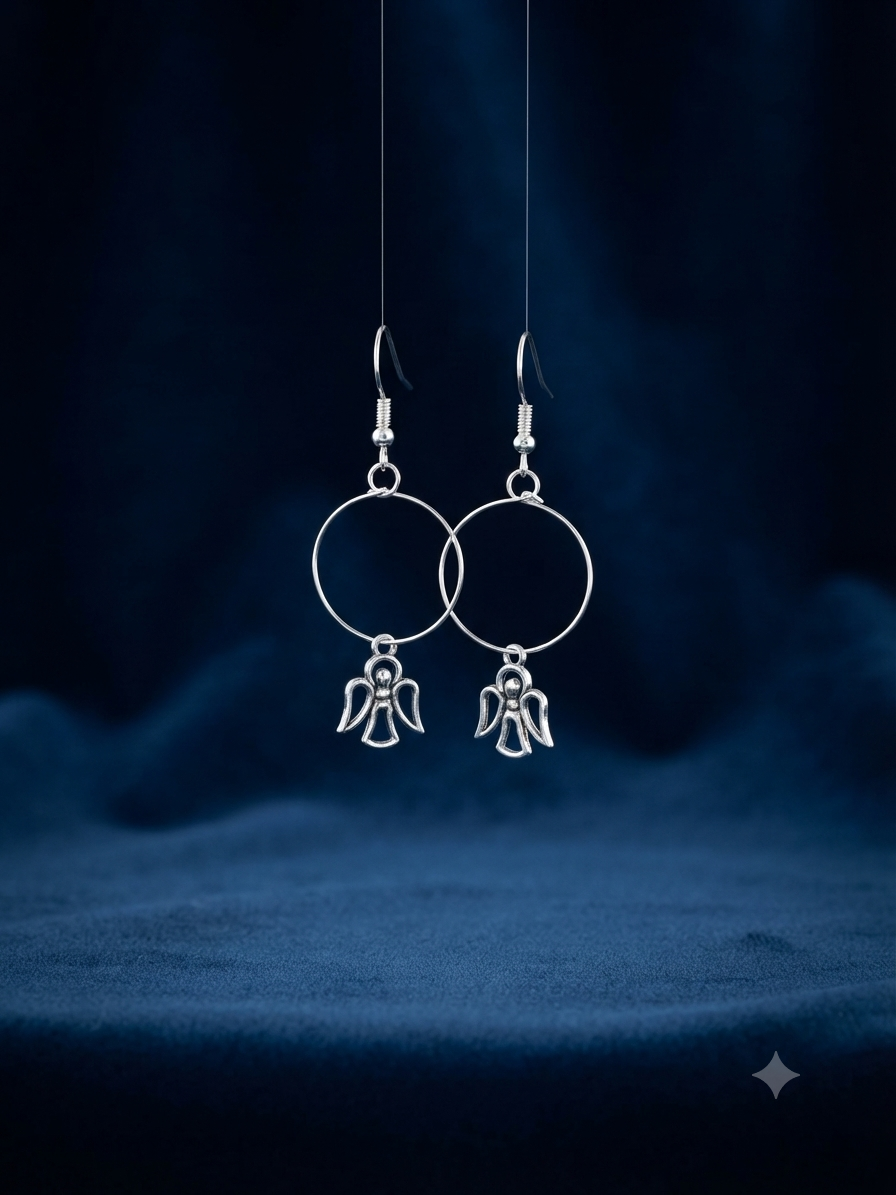 Boucles d'oreilles Ange