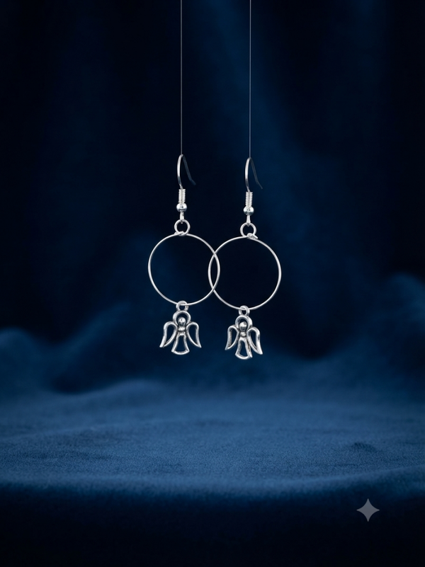 Boucles d'oreilles Ange